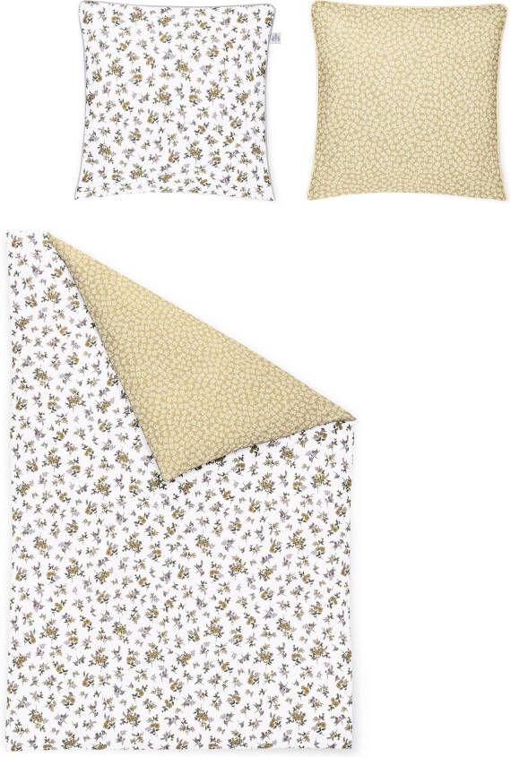 Irisette Tweezijdig te gebruiken overtrekset Crown-K 8455 elegante digitale print (2-delig) - Foto 3