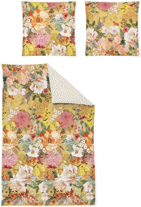 Irisette Tweezijdig te gebruiken overtrekset Magic 8867 elegante digitale print (2-delig) - Foto 3