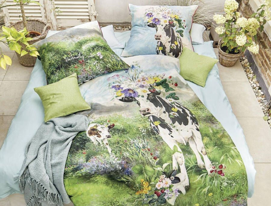 Irisette Tweezijdig te gebruiken overtrekset Magic-K 8844 elegante digitale print (2-delig) - Foto 4