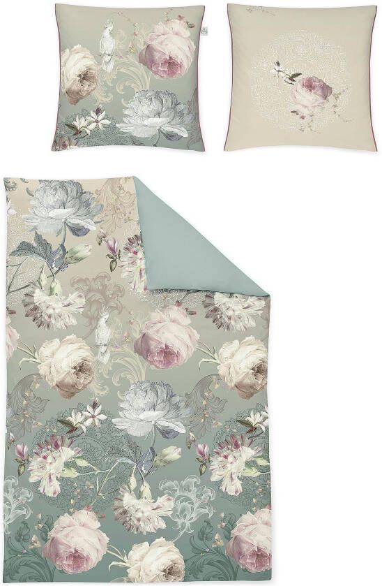 Irisette Tweezijdig te gebruiken overtrekset Magic-K 8858 elegante digitale print (2-delig) - Foto 4