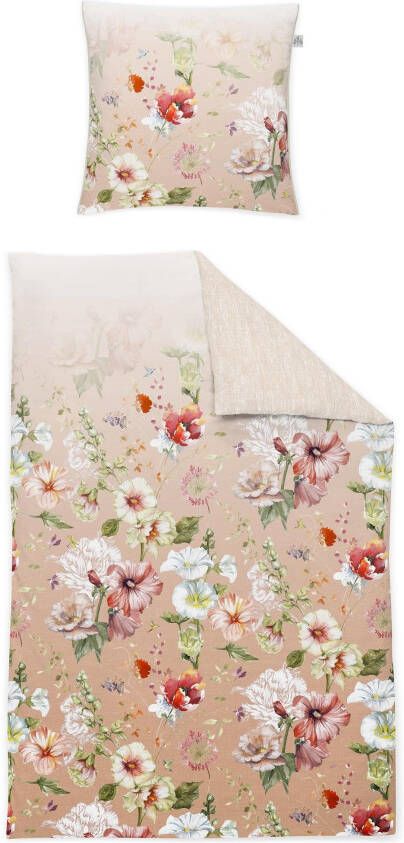 Irisette Tweezijdig te gebruiken overtrekset Magic-K 8870 elegante digitale print (2-delig) - Foto 3