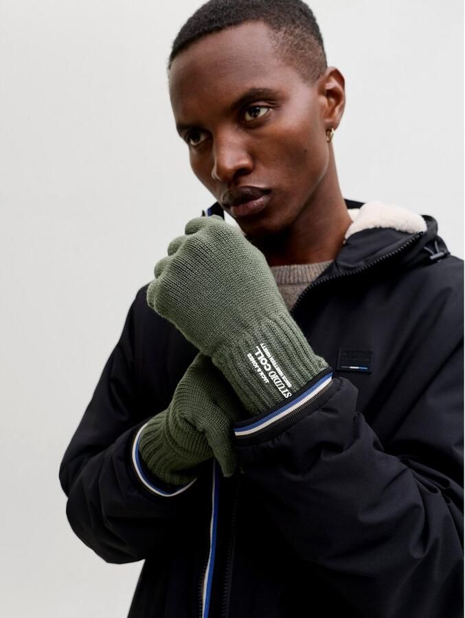Jack & Jones Winter werkhandschoenen JACCOLL GLOVES SN - Foto 4
