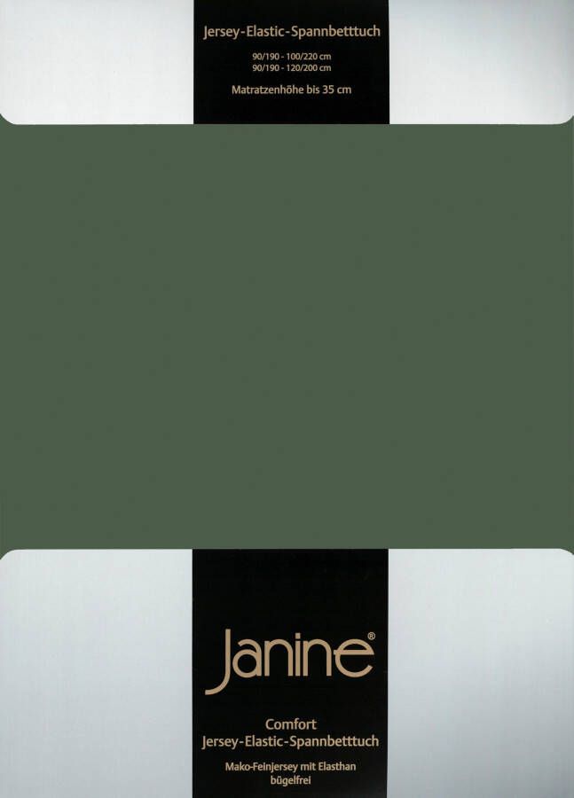 Janine Hoeslaken ELASTIC 5002 in mt. 90x200 140x200 en meer voor matrassen tot 35 cm hoog 95% katoen hoge kwaliteit duurzaam (1 stuk) - Foto 2