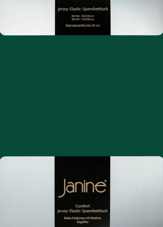 Janine Hoeslaken ELASTIC 5002 in mt. 90x200 140x200 en meer voor matrassen tot 35 cm hoog 95% katoen hoge kwaliteit duurzaam (1 stuk) - Foto 2