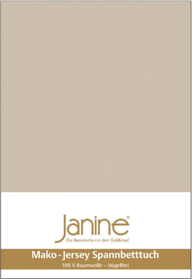 Janine Hoeslaken Fijne mako-jersey 5007 gemaakt van 100% katoen voor matrassen tot 26 cm hoog (1 stuk) - Foto 1