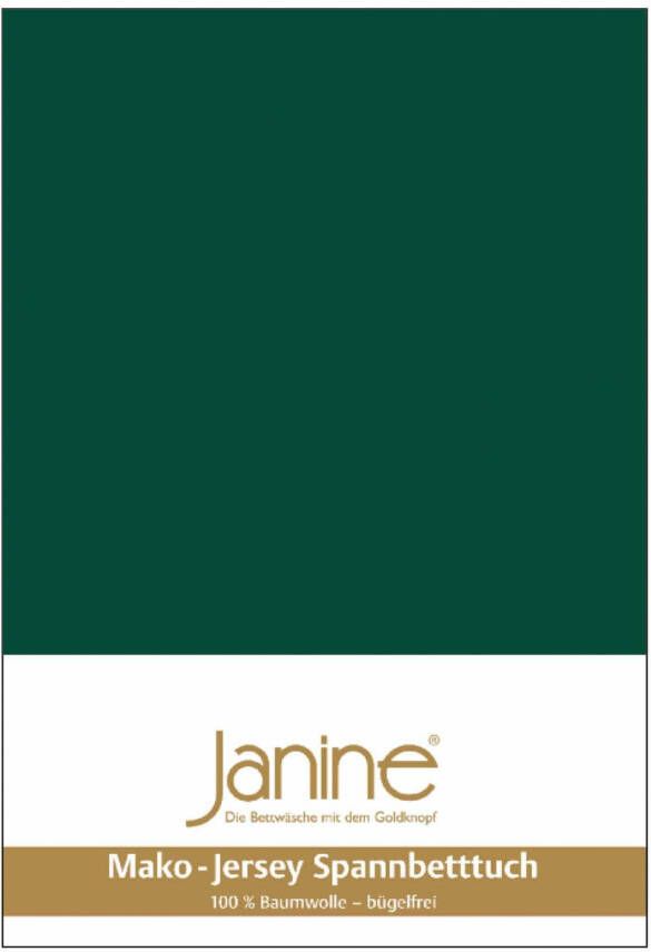 Janine Hoeslaken Fijne mako-jersey 5007 gemaakt van 100% katoen voor matrassen tot 26 cm hoog (1 stuk)