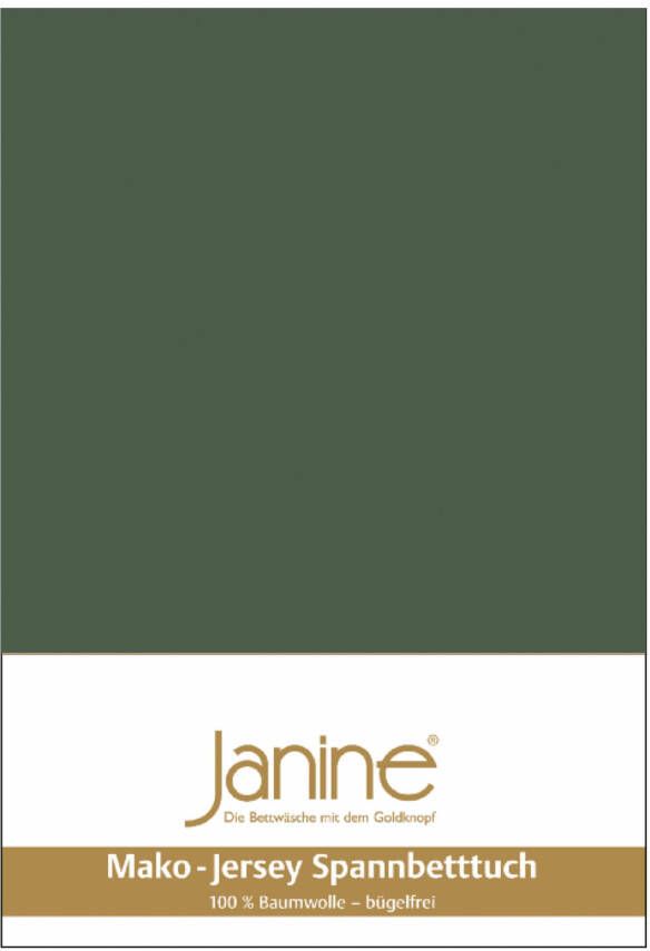 Janine Hoeslaken Fijne mako-jersey 5007 gemaakt van 100% katoen voor matrassen tot 26 cm hoog (1 stuk) - Foto 2