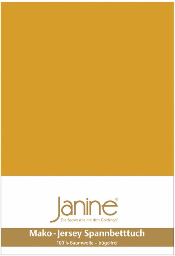 Janine Hoeslaken Fijne mako-jersey 5007 gemaakt van 100% katoen voor matrassen tot 26 cm hoog (1 stuk)