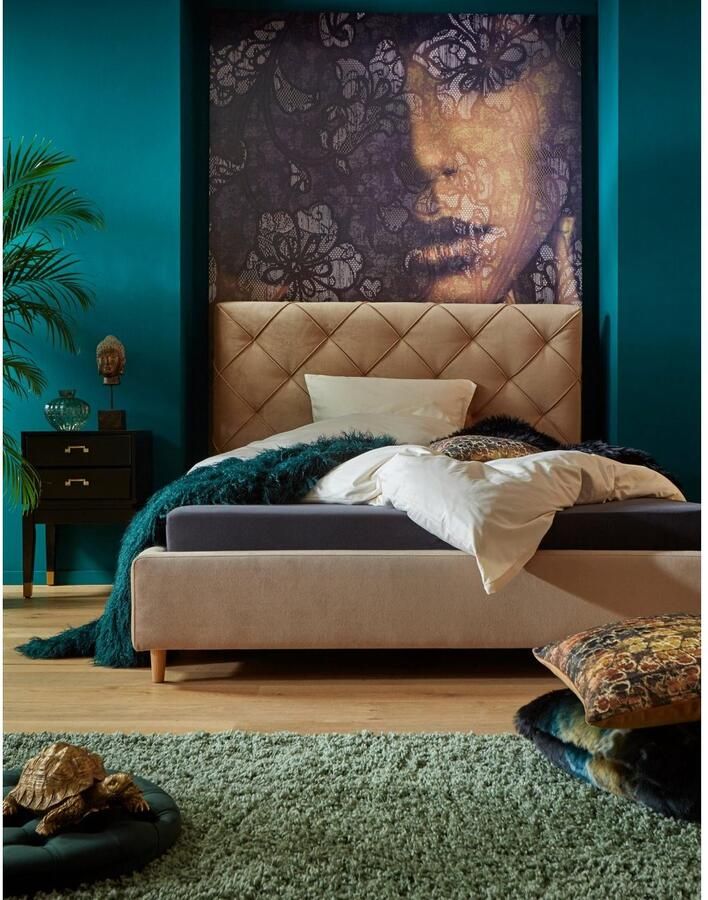 Janine Overtrekset Colors 31001 fijndradige uni dekbedovertrek voor alle seizoenen merkrits - Foto 3