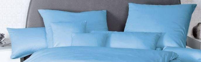 Janine Kussenovertrek Colors Mako Satin met ritssluiting uni kussenovertrek fijndradig 100% katoen - Foto 3