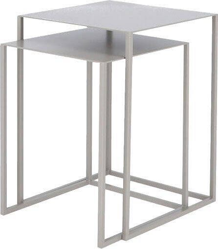 OTTO Bijpassend tafeltje Puur set van 2 geschikt voor outdoor gebruik 2 kleuren 10 % donatie voor kleine helden e.v. - Foto 5