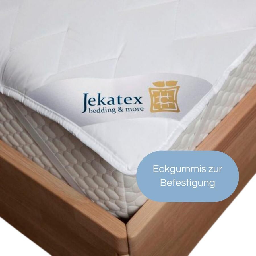 Jekatex Matrasdek Aloë vera Oplage 90x200 cm voor matras met aloe vera verfijnd. - Foto 3