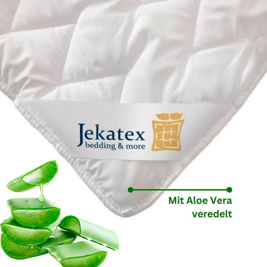 Jekatex Matrasdek Aloë vera Oplage 90x200 cm voor matras met aloe vera verfijnd. - Foto 4