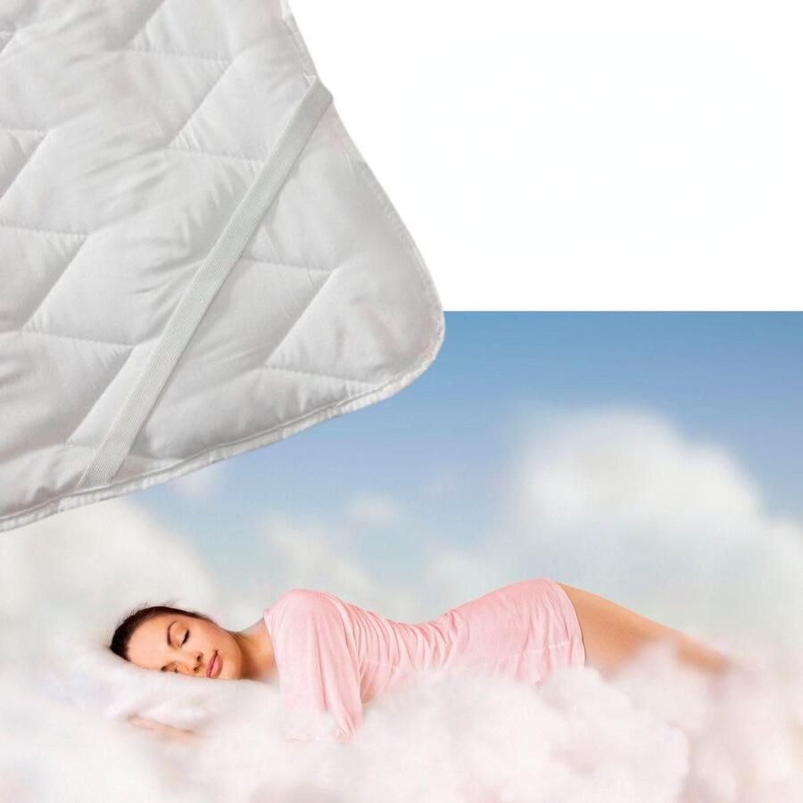 Jekatex Matrasdek Aloë vera Oplage 90x200 cm voor matras met aloe vera verfijnd. - Foto 6