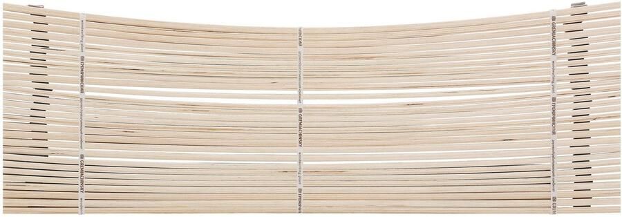 Jekatex Oprolbare lattenbodem Zones rolrooster tot 150 kg belastbaar (1 stuk) - Foto 3