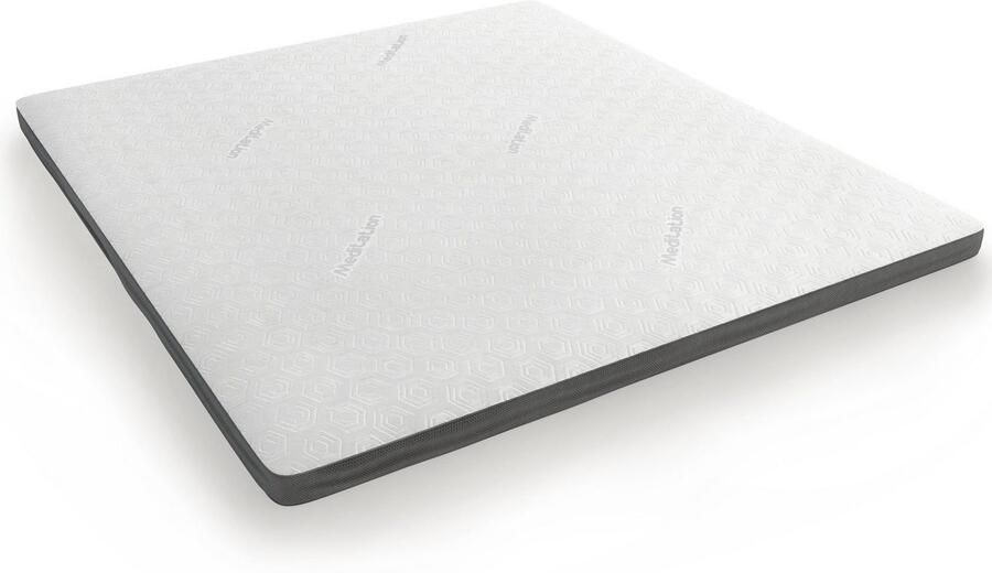 Jekatex Topmatras MULTIFLEX 3-zones comfort voor het verbeteren van je matras (1 stuk) - Foto 7