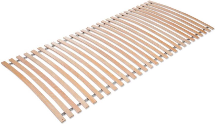 Jekatex Oprolbare lattenbodem Basis Comfort in 90x200 cm en andere maten verkrijgbaar (1 stuk) - Foto 4