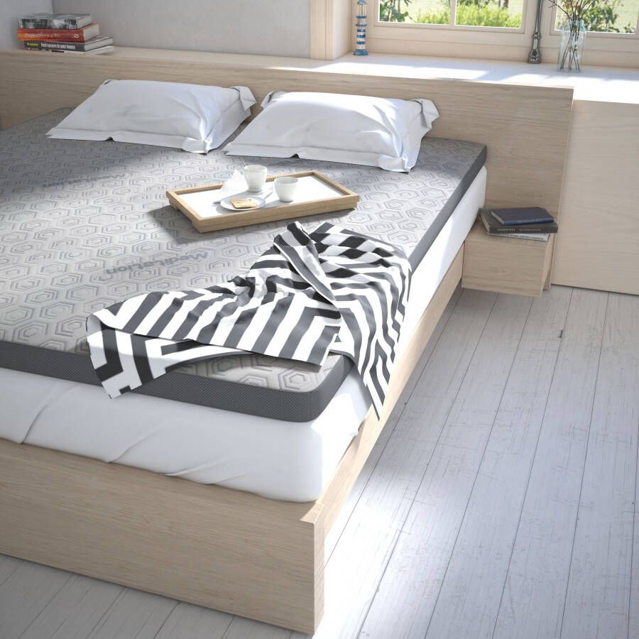 Jekatex Topmatras MULTIFLEX 3-zones comfort voor het verbeteren van je matras (1 stuk) - Foto 7