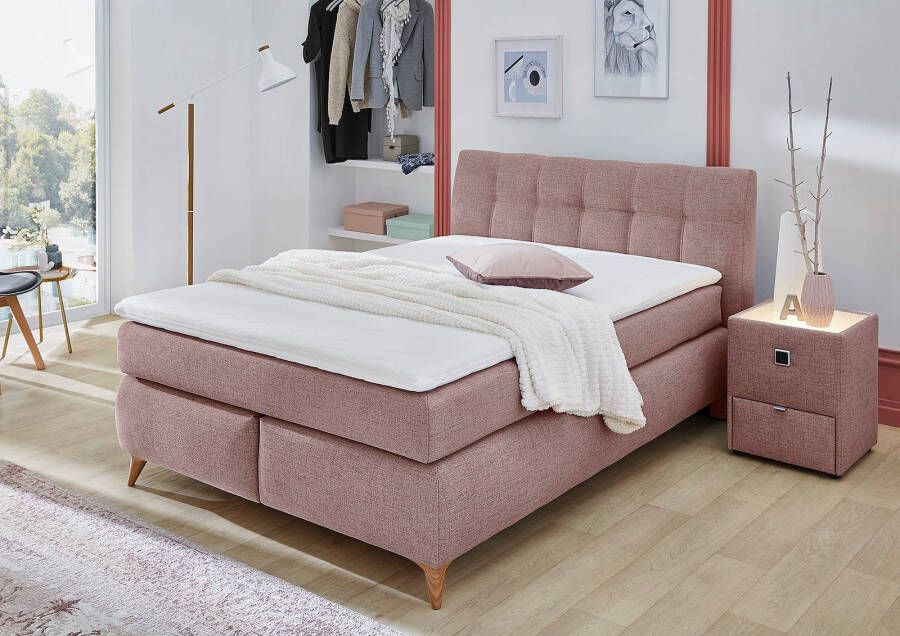 Jockenhöfer Gruppe Boxspring Nicola met topmatras