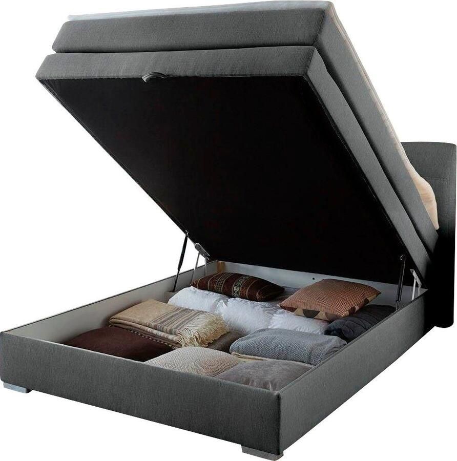 Home24 Boxspring Amelie(incl. opbergruimte ) Fredriks