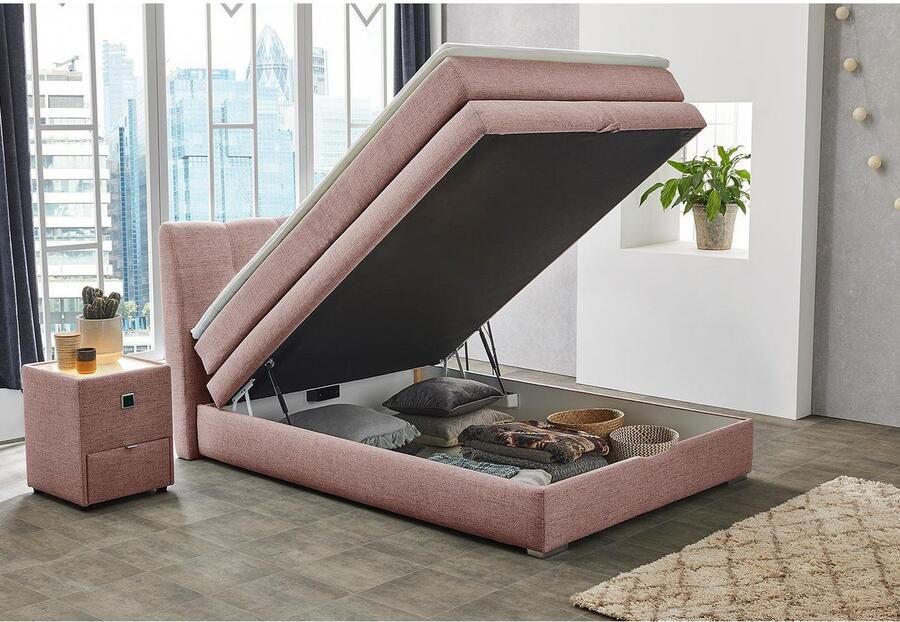 Home24 Boxspring Amelie(incl. opbergruimte ) Fredriks - Foto 4