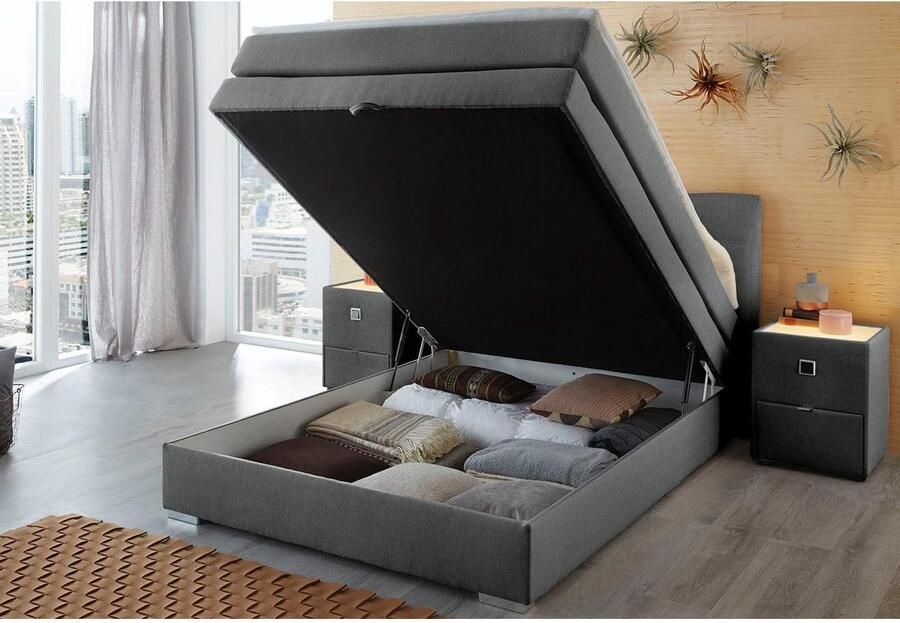 Home24 Boxspring Amelie(incl. opbergruimte ) Fredriks - Foto 5