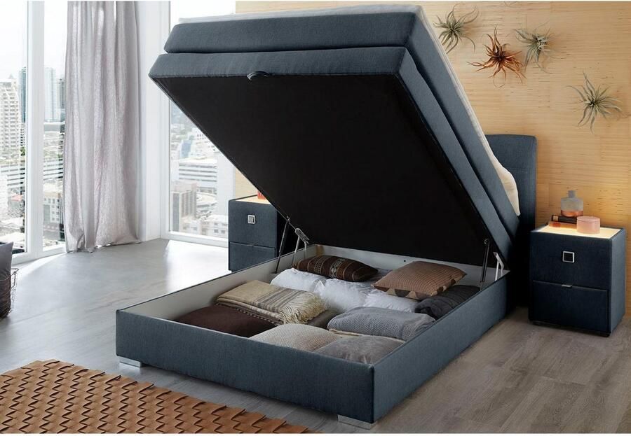 Home24 Boxspring Amelie(incl. opbergruimte ) Fredriks - Foto 3