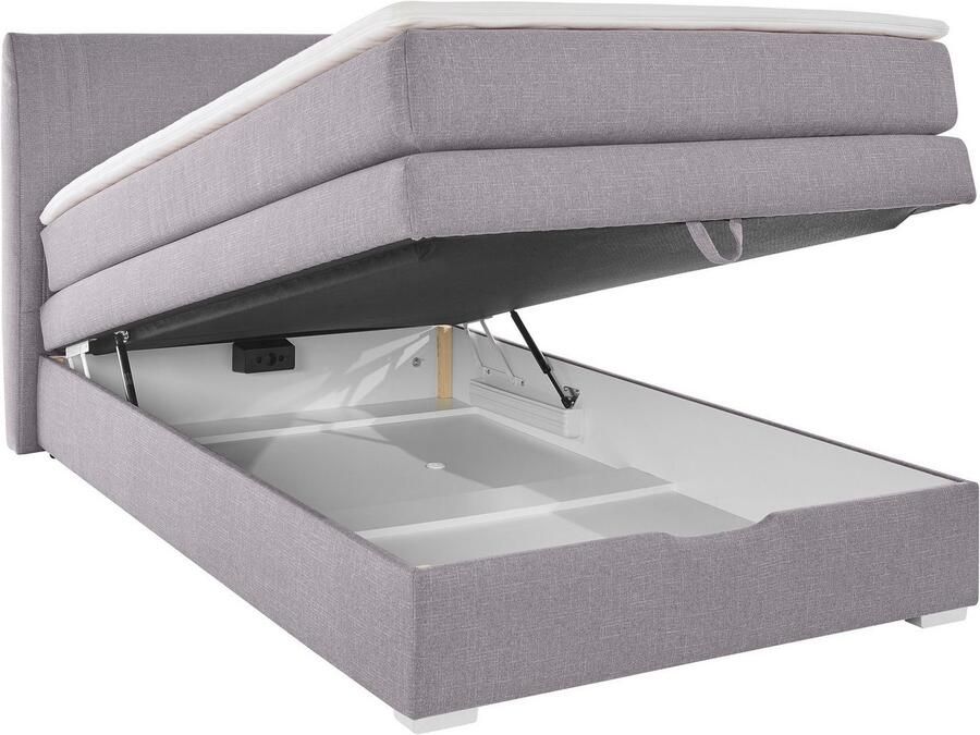 Jockenhöfer Gruppe Boxspring Amira OTTOs Choice! Topseller met bedkist en topper - Foto 6