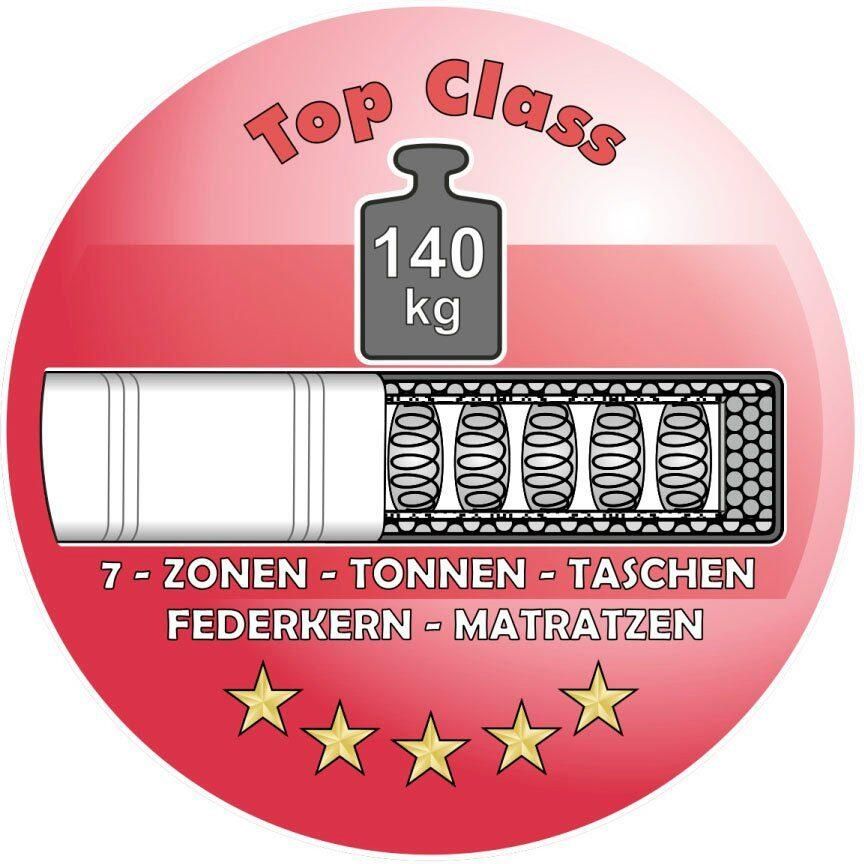 Jockenhöfer Gruppe Boxspring Amira OTTOs Choice! Topseller met bedkist en topper - Foto 4