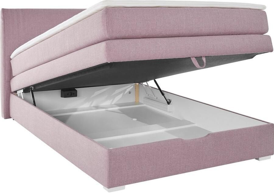 Jockenhöfer Gruppe Boxspring Amira OTTOs Choice! Topseller met bedkist en topper - Foto 5