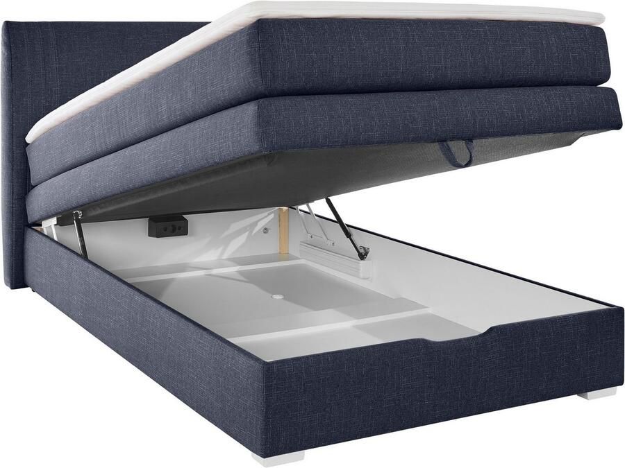 Jockenhöfer Gruppe Boxspring Amira OTTOs Choice! Topseller met bedkist en topper - Foto 5