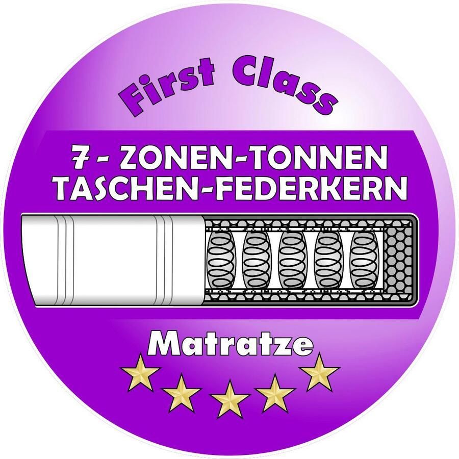 Jockenhöfer Gruppe Boxspring Amira OTTOs Choice! Topseller met bedkist en topper - Foto 2