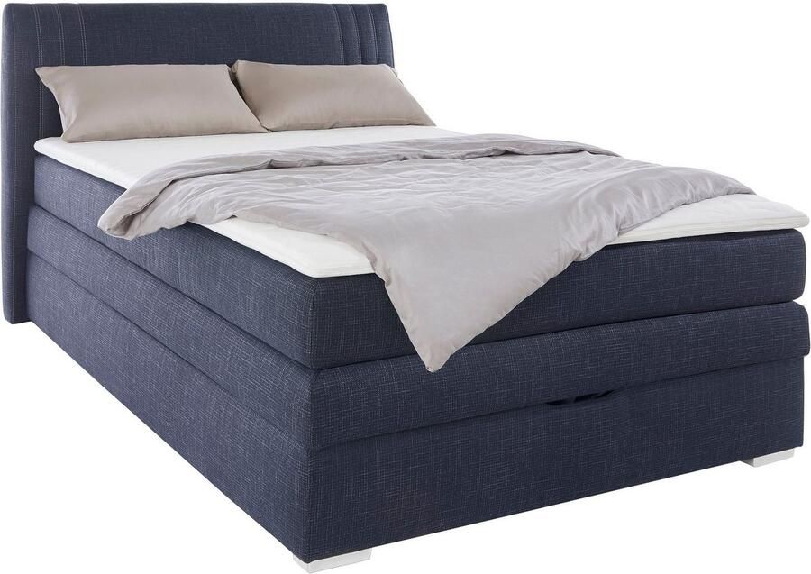 Jockenhöfer Gruppe Boxspring Amira OTTOs Choice! Topseller met bedkist en topper - Foto 7