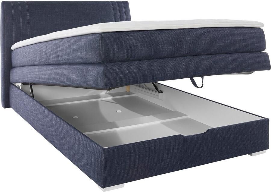 Jockenhöfer Gruppe Boxspring Amira OTTOs Choice! Topseller met bedkist en topper - Foto 8