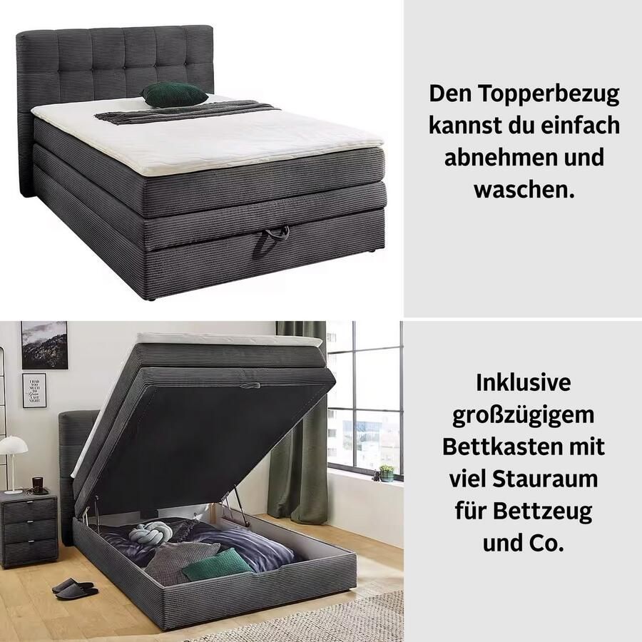 Jockenhöfer Gruppe Boxspring AMY