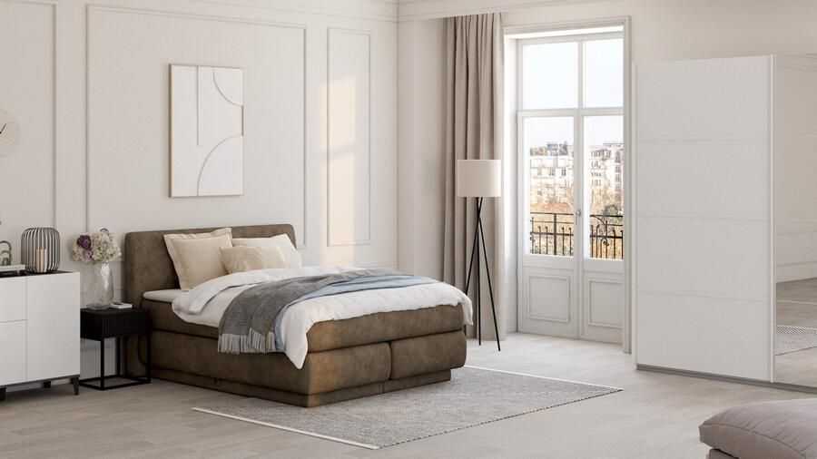 Jockenhöfer Gruppe Boxspring Annika met bedkist en topmatras van koudschuim - Foto 8