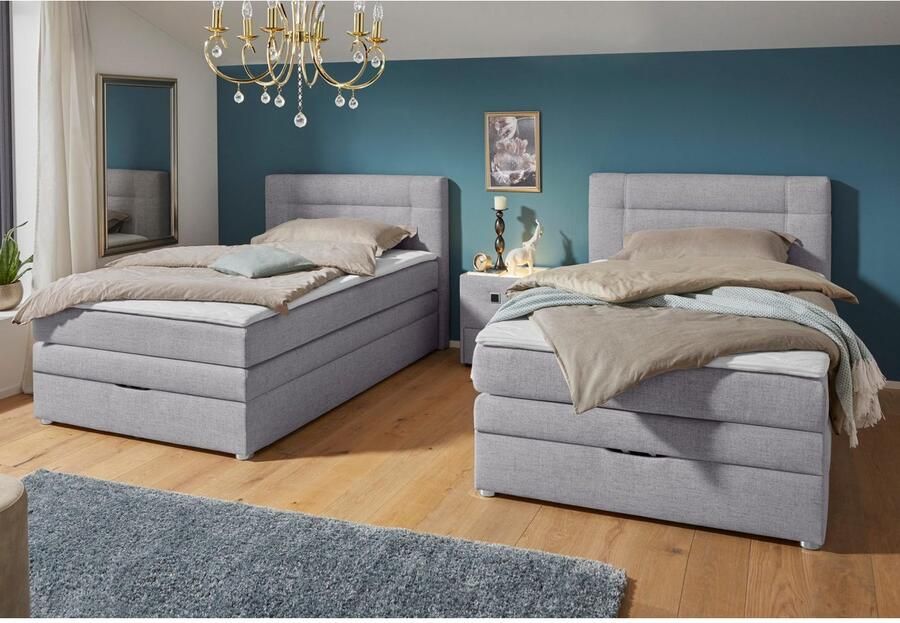 Jockenhöfer Gruppe Boxspring Carmen - Foto 8