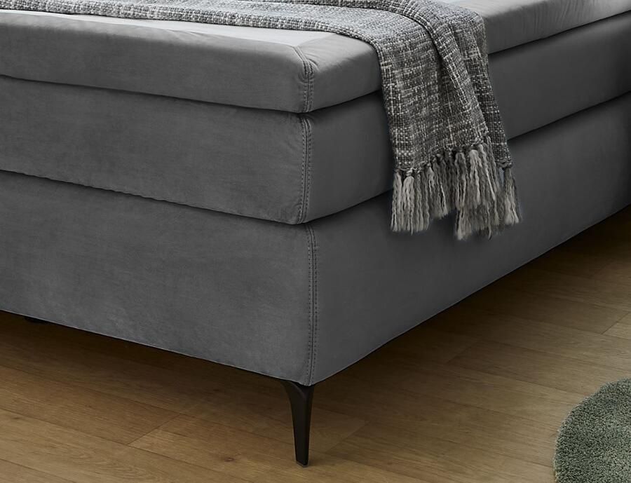 Jockenhöfer Gruppe Boxspring Chelsea met topmatras van koudschuim