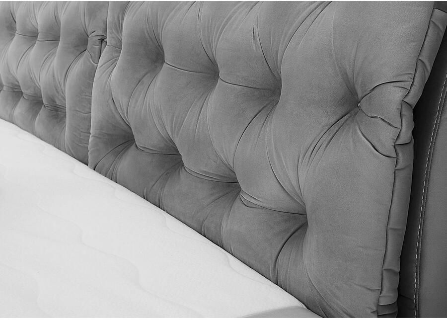 Jockenhöfer Gruppe Boxspring Chelsea met topmatras van koudschuim - Foto 2