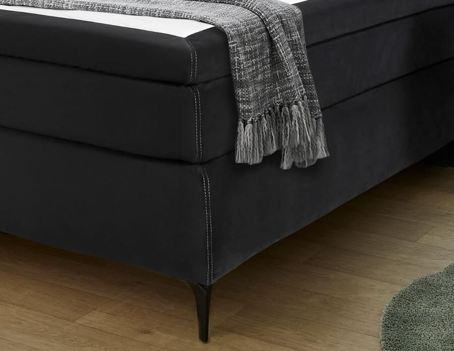 Jockenhöfer Gruppe Boxspring Chelsea met topmatras van koudschuim