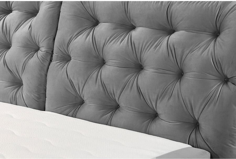 Jockenhöfer Gruppe Boxspring Chelsea met topmatras van koudschuim - Foto 4