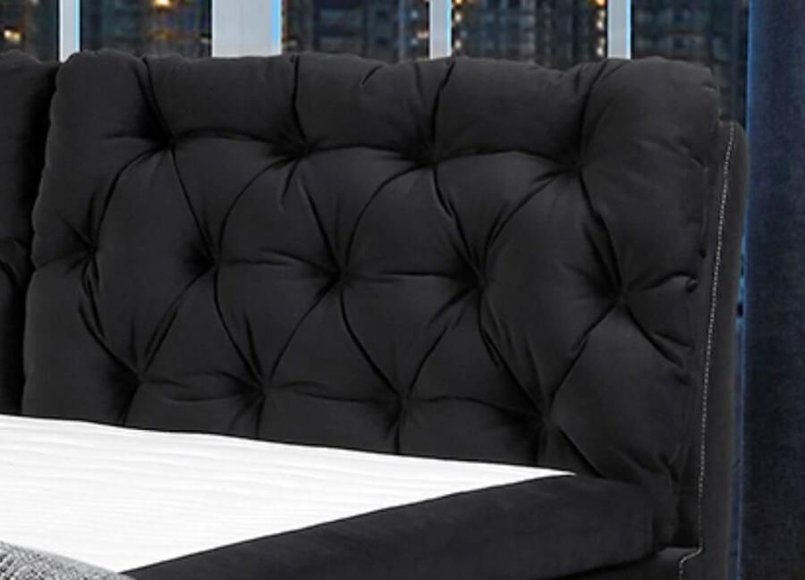 Jockenhöfer Gruppe Boxspring Chelsea met topmatras van koudschuim - Foto 2