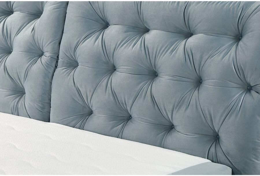 Jockenhöfer Gruppe Boxspring Chelsea met topmatras van koudschuim - Foto 3