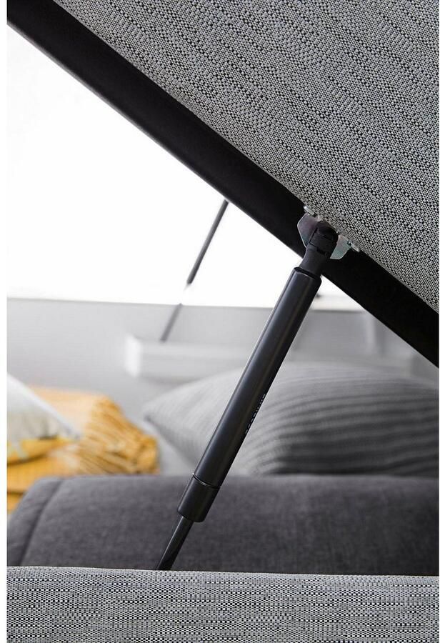 Jockenhöfer Gruppe Boxspring EVE met bedstee topper en sierkussens - Foto 2