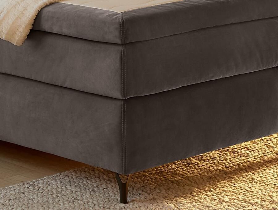 Jockenhöfer Gruppe Boxspring Scarlett met een hoogwaardige 7-zone tonnenveringmatras - Foto 6