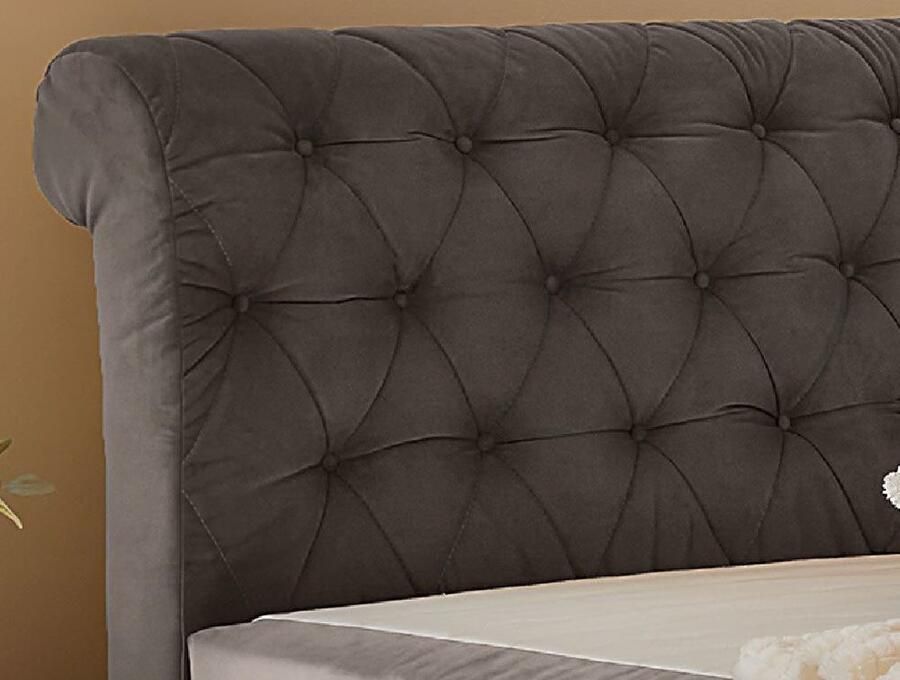 Jockenhöfer Gruppe Boxspring Scarlett met een hoogwaardige 7-zone tonnenveringmatras - Foto 5