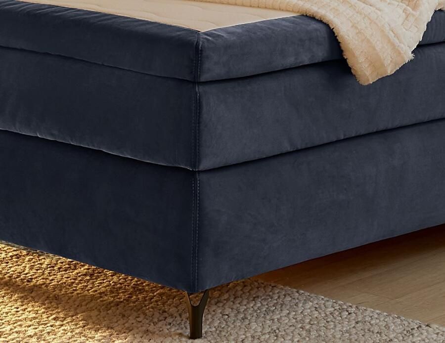 Jockenhöfer Gruppe Boxspring Scarlett met een hoogwaardige 7-zone tonnenveringmatras - Foto 4