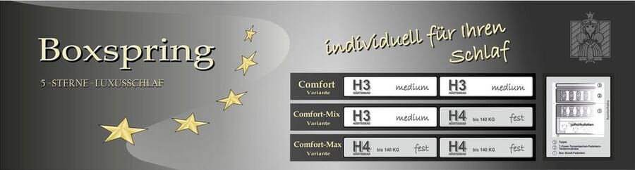Jockenhöfer Gruppe Boxspring Scarlett met een hoogwaardige 7-zone tonnenveringmatras - Foto 15