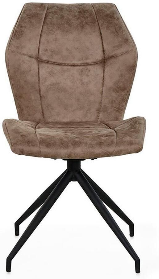 Jockenhöfer Gruppe Draaistoel Emilio Inclusief draaifunctie (360° draaibaar) verkrijgbaar in 2 kleuren (set 2 stuks) - Foto 9