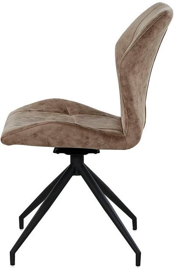 Jockenhöfer Gruppe Draaistoel Emilio Inclusief draaifunctie (360° draaibaar) verkrijgbaar in 2 kleuren (set 2 stuks) - Foto 7